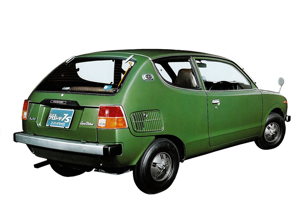 Suzuki Fronte 4 поколение, рестайлинг, хэтчбек 3 дв. (05.1976 - 09.1977)